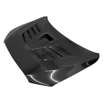 2012 Mitsubishi Lancer Custom Hoods | Carbon Fiber, Fiberglass — CARiD.com