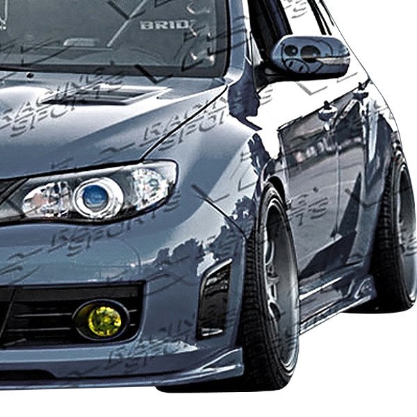  VIS Racing® - Z Speed Style Fiberglass Side Skirts (Unpainted)