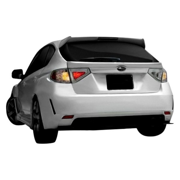  VIS Racing® - Rally Style Fiberglass Rear Bumper (Unpainted)