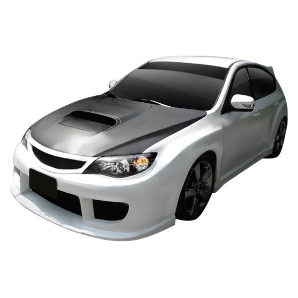  VIS Racing® - Rally Style Fiberglass Side Skirts (Unpainted)