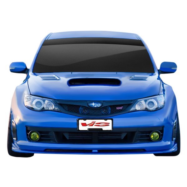  VIS Racing® - Z Speed Style Fiberglass Front Bumper Lip (Unpainted)