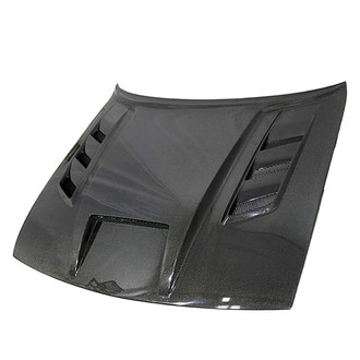 VIS Racing® - Terminator Style Carbon Fiber Double Sided Hood