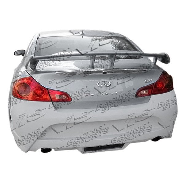  VIS Racing® - AMS GT Style Fiberglass Rear Bumper (Unpainted)