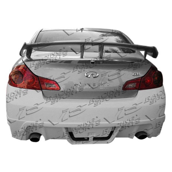  VIS Racing® - K Speed Style Fiberglass Rear Bumper (Unpainted)