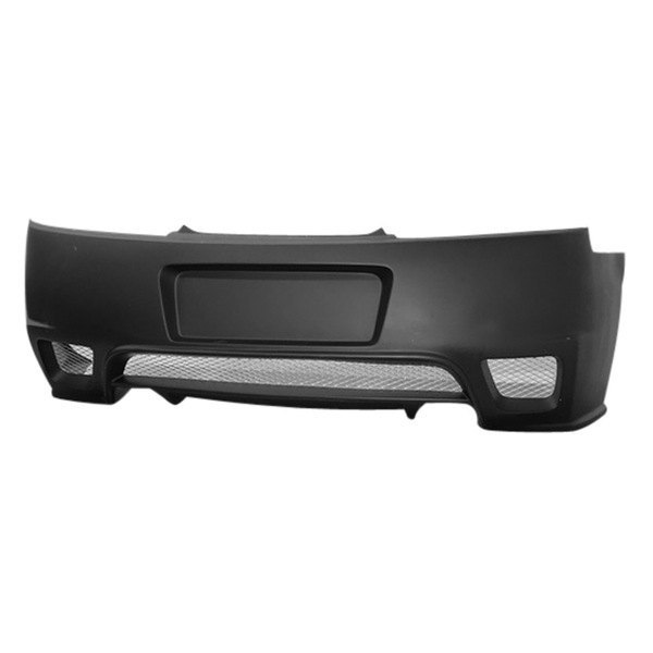 VIS Racing® - R35 Style Fiberglass Rear Bumper (Unpainted)