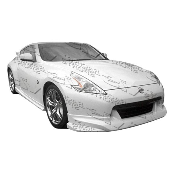 VIS Racing® - Nissan 370Z 2010 Techno R Style Fiberglass Body Kit