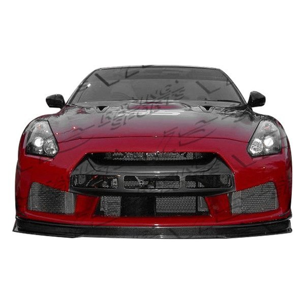  VIS Racing® - GT Style Fiberglass Front Bumper