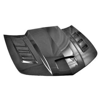 VIS Racing® - Terminator Style Carbon Fiber Double Sided Hood