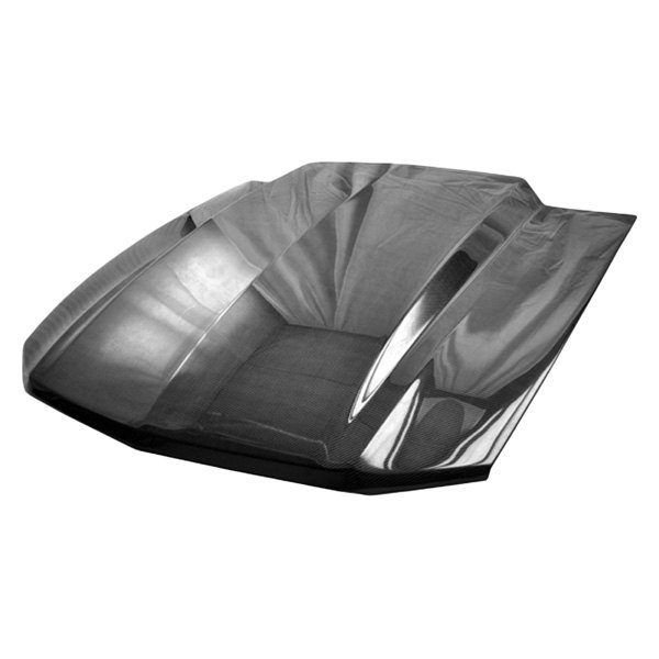 VIS Racing® - Cowl Induction Style Carbon Fiber Hood