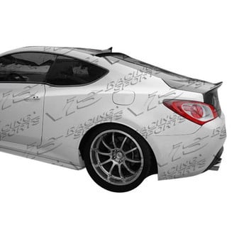 VIS Racing® - K2 Style Carbon Fiber Trunk Lid
