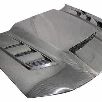 VIS Racing® - Terminator Style Carbon Fiber Hood