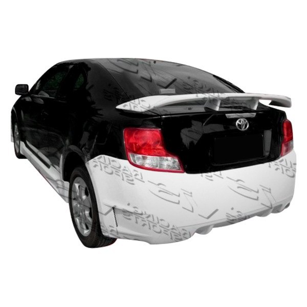  VIS Racing® - Cyber Style Fiberglass Rear Bumper (Unpainted)