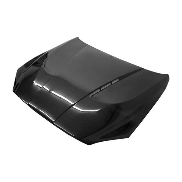 VIS Racing® 12BMF062DEGT-010C - EVO GT Style Carbon Fiber Hood