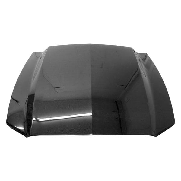 VIS Racing® 13FDMUS2DCI-010C - Cowl Induction Style Carbon Fiber Hood