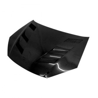 Hyundai Genesis Coupe Custom Hoods | Carbon Fiber, Fiberglass — CARiD.com