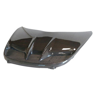 VIS Racing® - 380 Cup R Style Carbon Fiber Hood