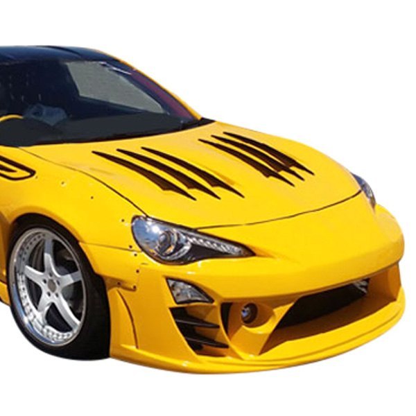  VIS Racing® - Alfa Style Fiberglass Front Bumper