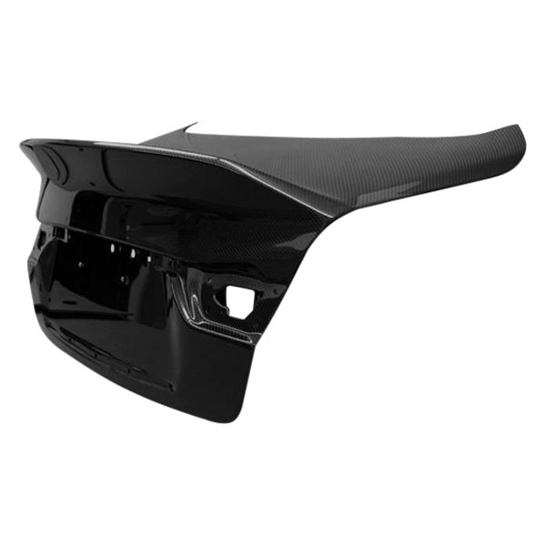 VIS Racing® 14INQ504DDEM-020C - Demon Style Carbon Fiber Trunk Lid