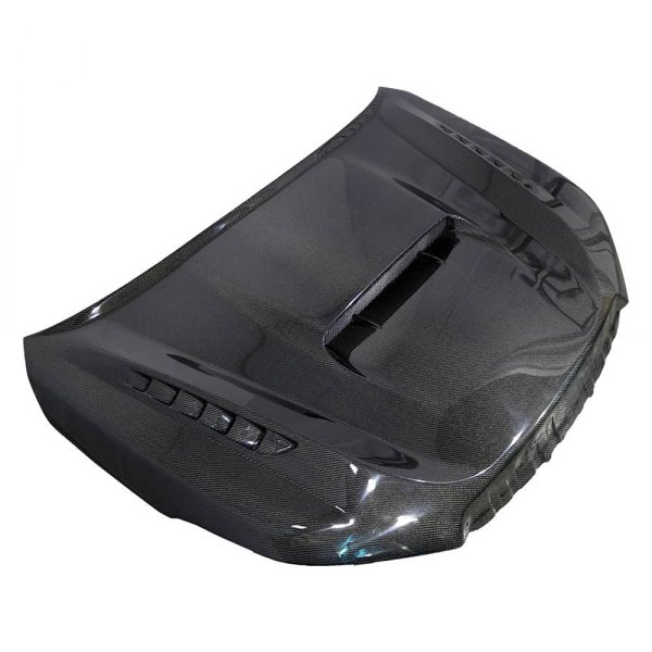 VIS Racing® - V Line Style Carbon Fiber Hood