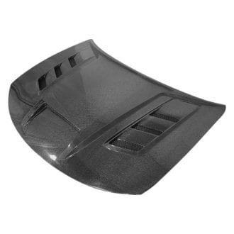 Dodge Charger Custom Hoods - Carbon Fiber, Fiberglass | CARiD