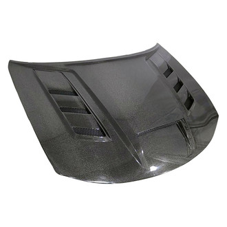 VIS Racing® - Terminator Style Carbon Fiber Double Sided Hood