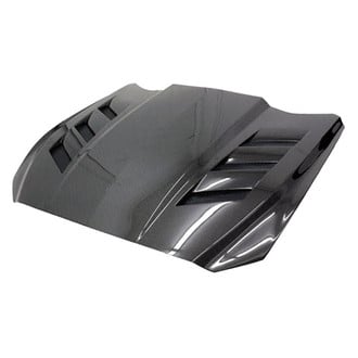 VIS Racing® - AMS Style Carbon Fiber Double Sided Hood