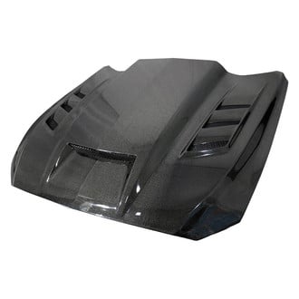 VIS Racing® - Terminator Style Carbon Fiber Double Sided Hood