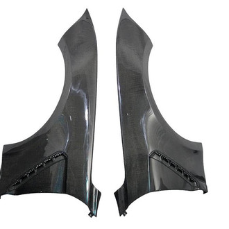 VIS Racing® - GT Style Carbon Fiber Front Fenders