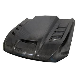 VIS Racing® - Terminator Style Carbon Fiber Double Sided Hood