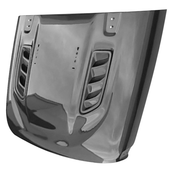 VIS Racing® - Rubicon Style Carbon Fiber Hood