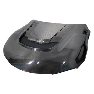 VIS Racing® - VRS Style Carbon Fiber Double-Sided Hybrid Hood