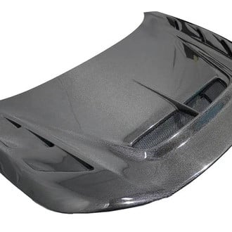 VIS Racing® - AS 2 Style Carbon Fiber Single Sided Hood