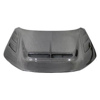 VIS Racing® - AS 2 Style Carbon Fiber Double Sided Hood