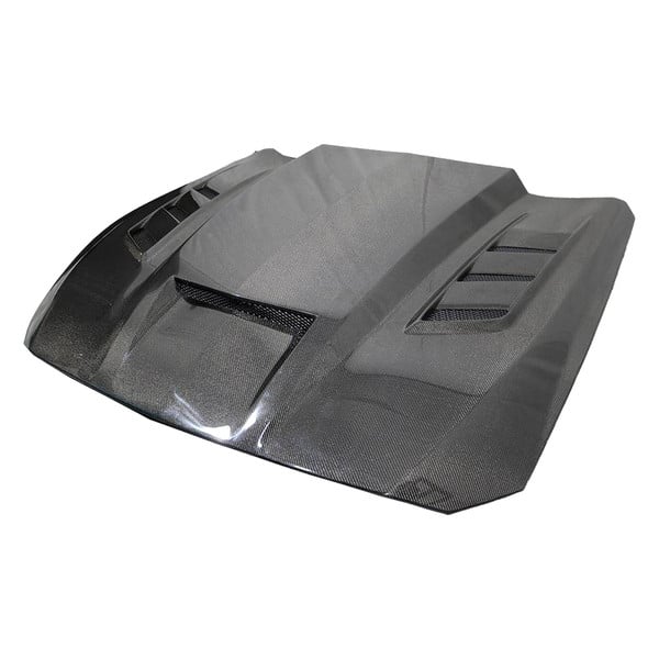 VIS Racing® 24FDMUS2DTM-010D - Terminator Style Carbon Fiber Double ...