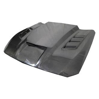 VIS Racing® - Terminator Style Carbon Fiber Double Sided Hood