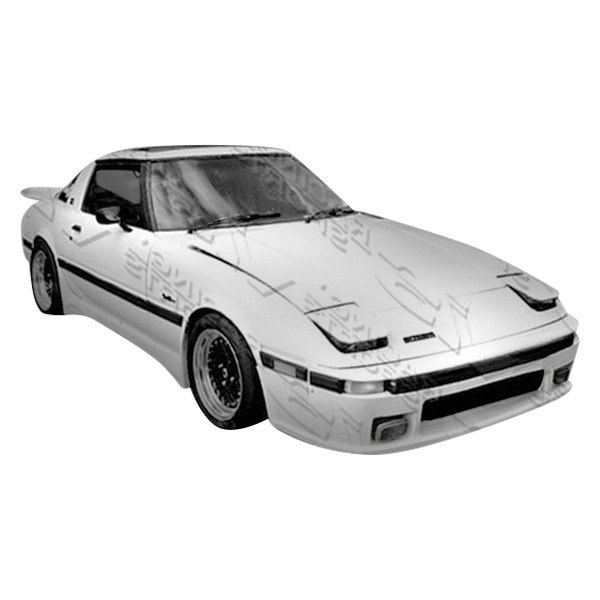 VIS Racing® - Mazda RX-7 1981 Magnum Style Fiberglass Body Kit