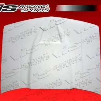 VIS Racing® - Ram Air Style Fiberglass Hood