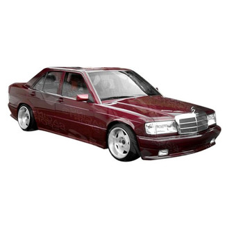 VIS Racing® - Evo Style Fiberglass Wide Body Kit (Unpainted)