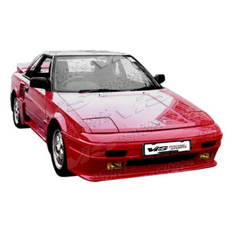 VIS Racing® - Techno R Style Fiberglass Body Kit (Unpainted)