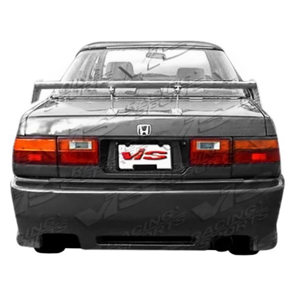  VIS Racing® - Z1 boxer Style Fiberglass Rear Bumper (Unpainted)