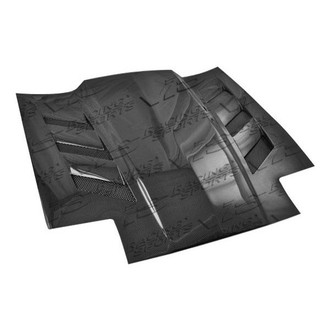 VIS Racing® - AMS Style Carbon Fiber Hood