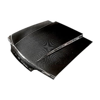 VIS Racing® - Cowl Induction Style Carbon Fiber Hood