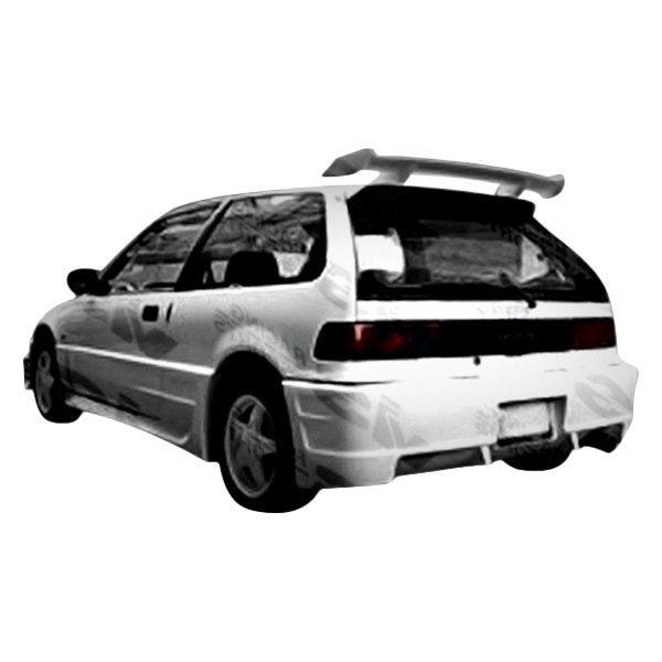  VIS Racing® - Quest Style Fiberglass Rear Bumper