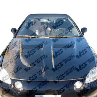 VIS Racing® - Xtreme GT Style Carbon Fiber Hood