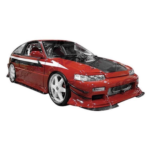 VIS Racing® Honda Civic Hatchback 1988 TNR Flared Style Fiberglass