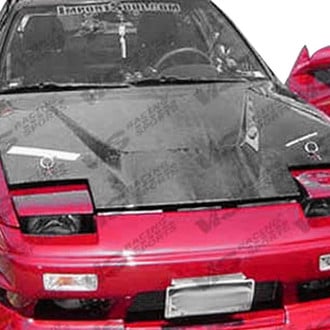 VIS Racing® - Invader Style Carbon Fiber Hood