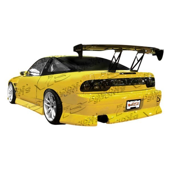  VIS Racing® - B Speed Style Fiberglass Rear Bumper (Unpainted)