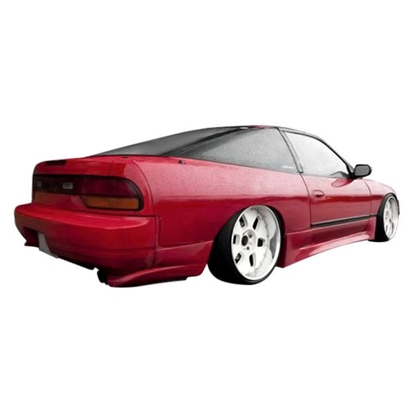  VIS Racing® - Drift Style Fiberglass Rear Fenders (Unpainted)