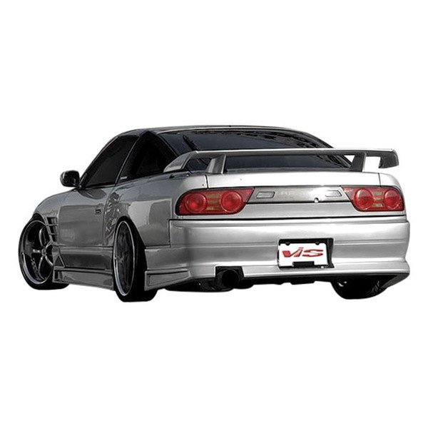  VIS Racing® - Flex Style Fiberglass Rear Bumper (Unpainted)