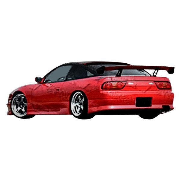  VIS Racing® - G Speed Style Fiberglass Rear Bumper (Unpainted)